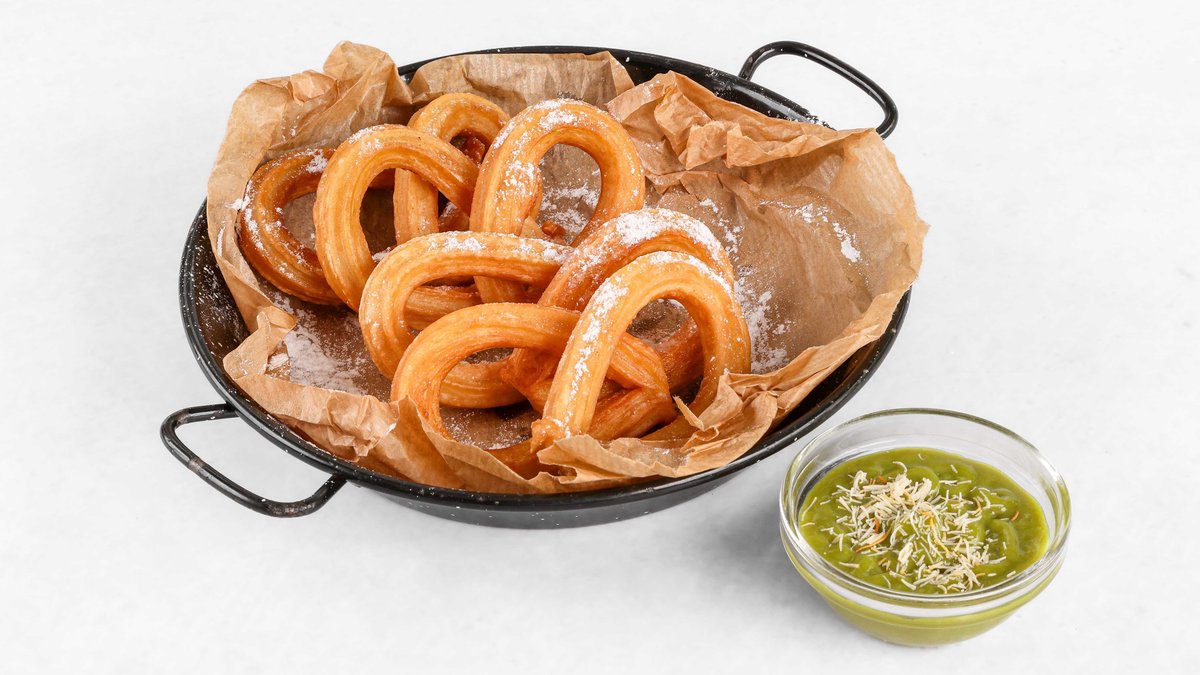 Churros s Pistacijo Dubaj