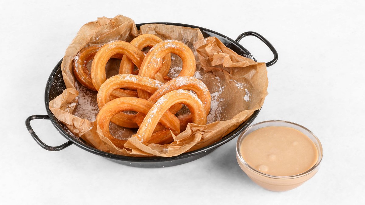 Churros z Belo Čokolado