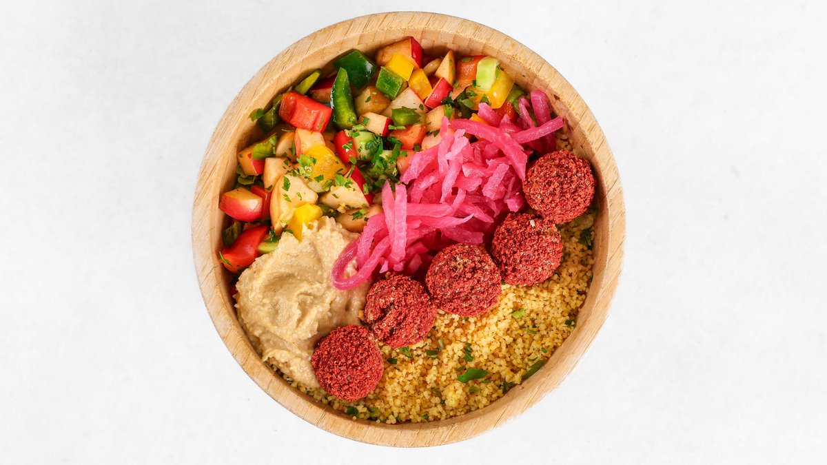 Falafel s Kuskusom
