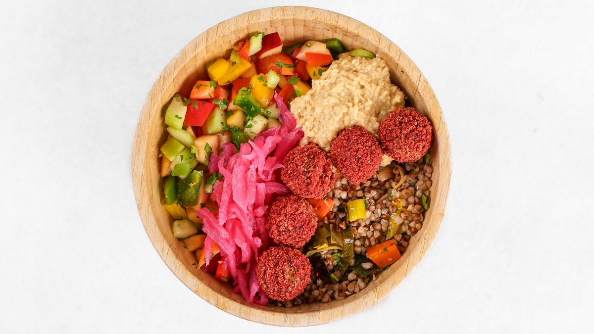 Falafel z Ajdo