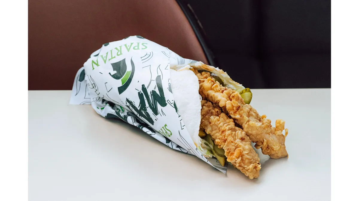 Crispy Gyros
