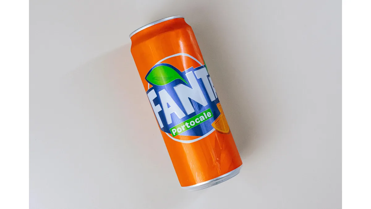 Fanta portocale doză