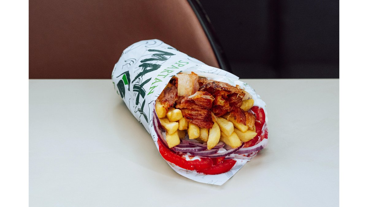 Gyros Grecia Puișor