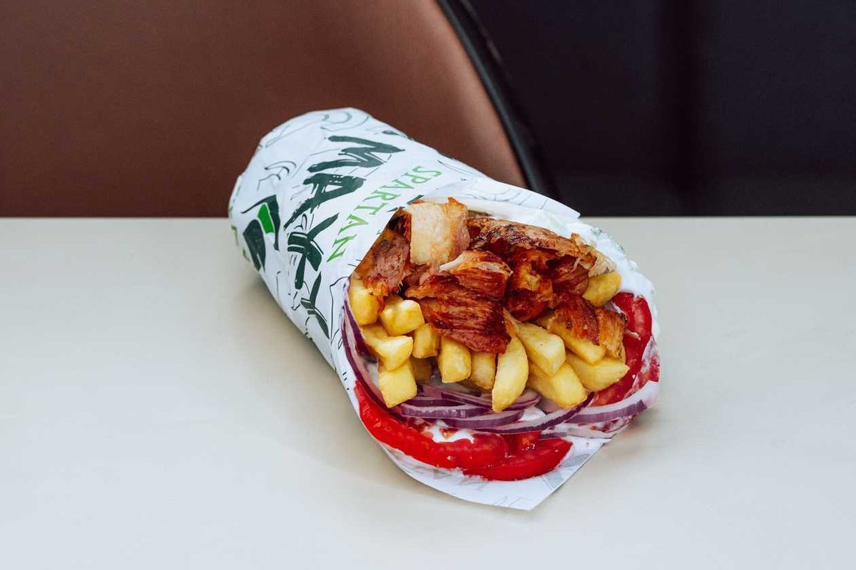 Gyros Grecia Vitel-Purcel-Berbecut