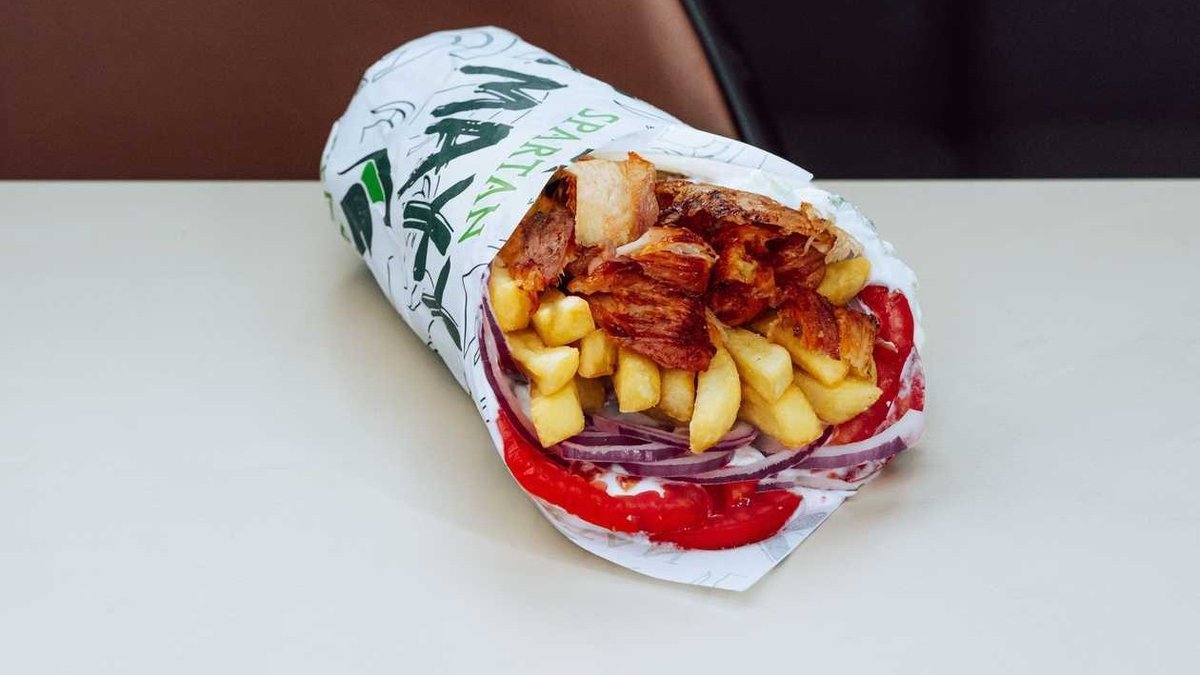 Gyros Grecia XXL Vitel-Purcel-Berbecut