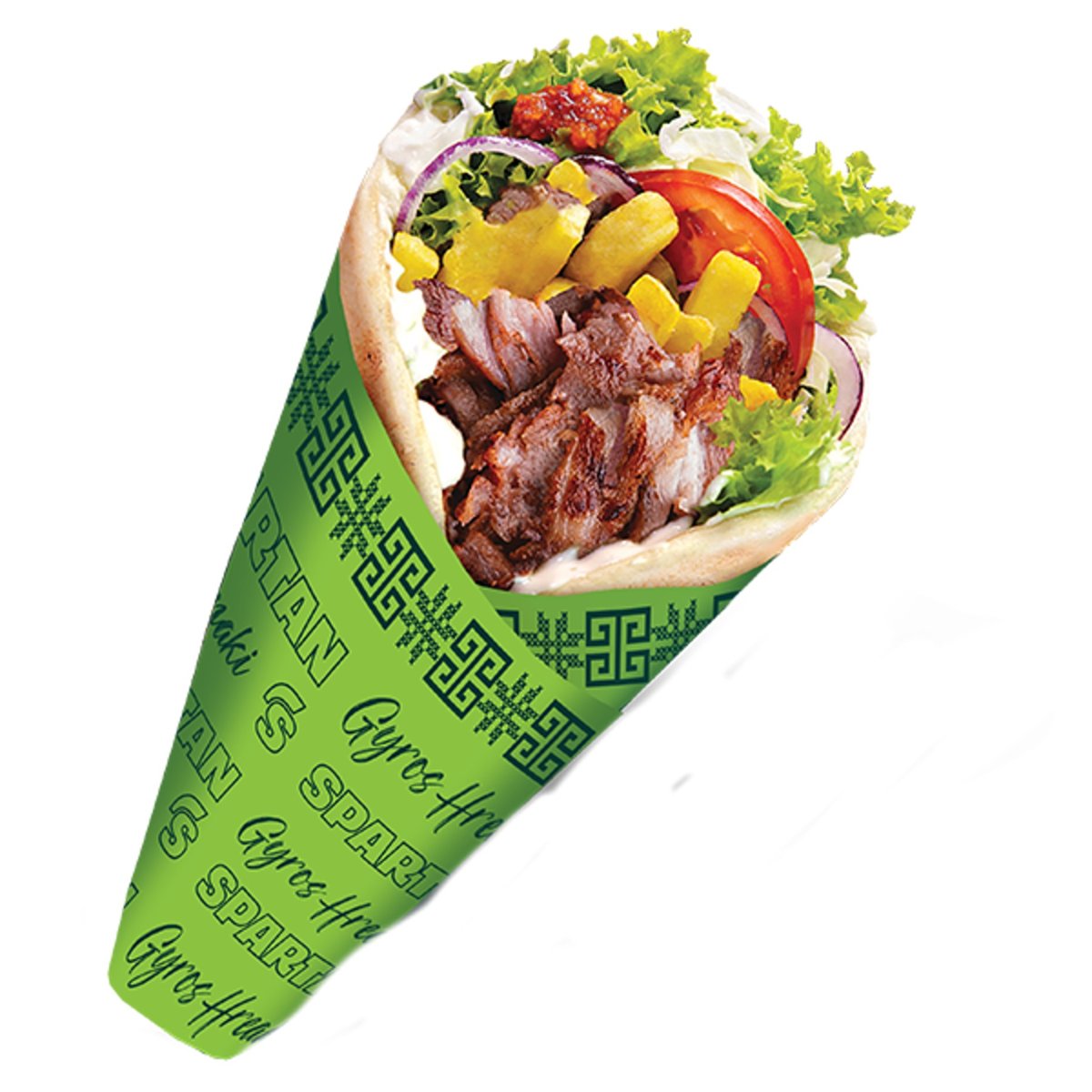 Gyros la lipie Hreanaki VPB XXL