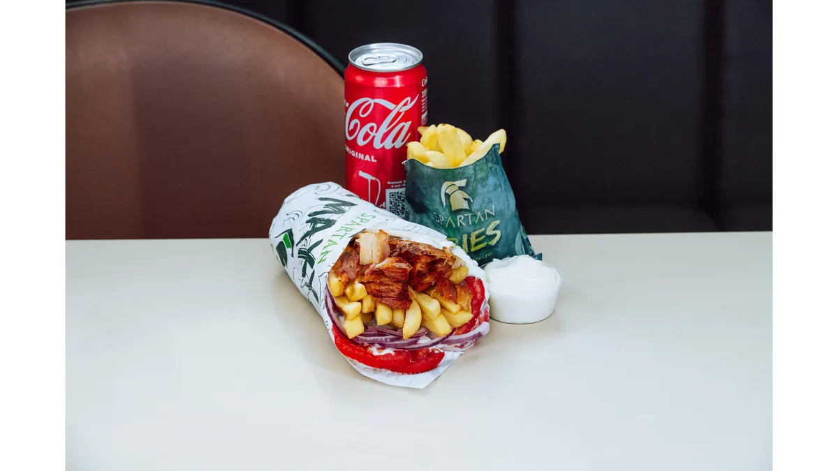 Meniu Gyros Grecia Puișor