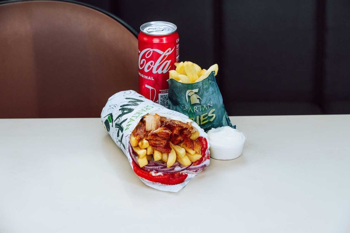 Meniu Gyros Grecia Vitel-Purcel-Berbecut