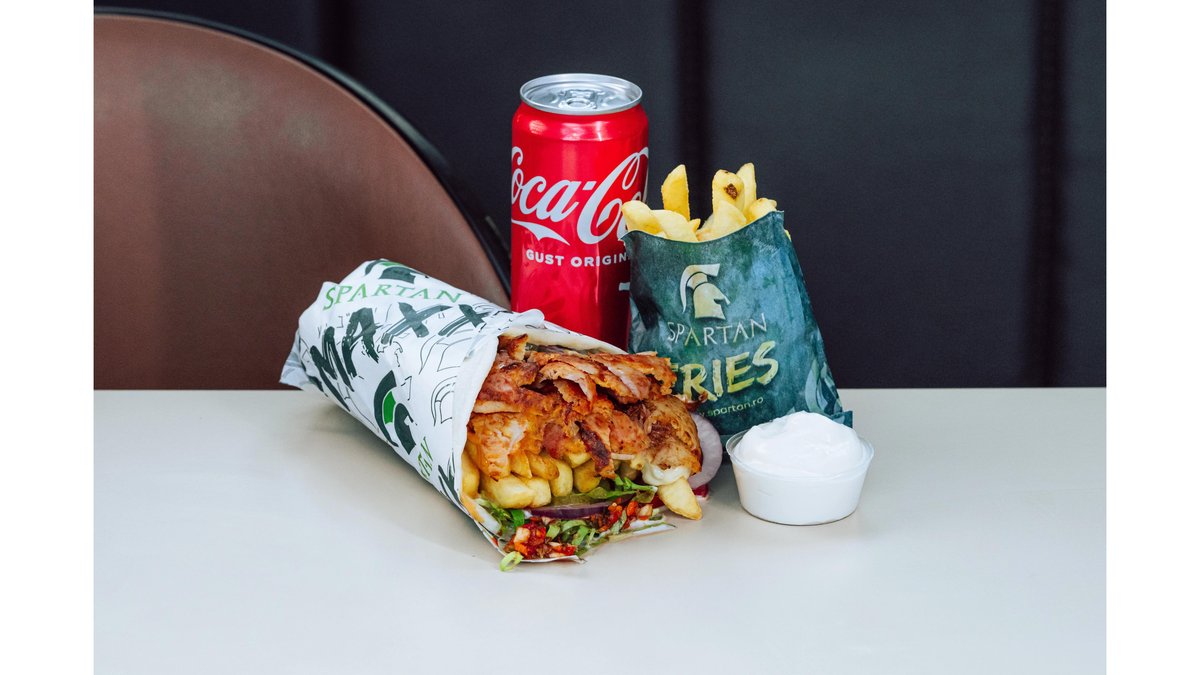 Meniu Gyros XXL Puișor