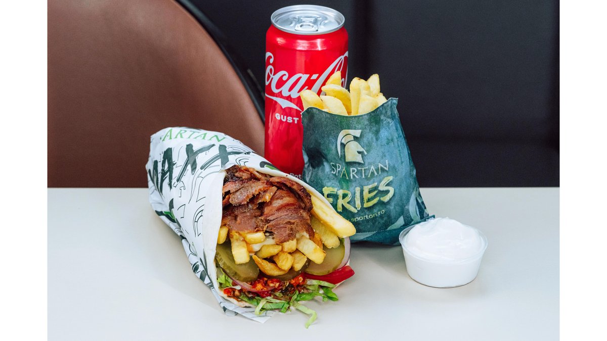 Meniu Gyros XXL Vitel-Purcel-Berbecut