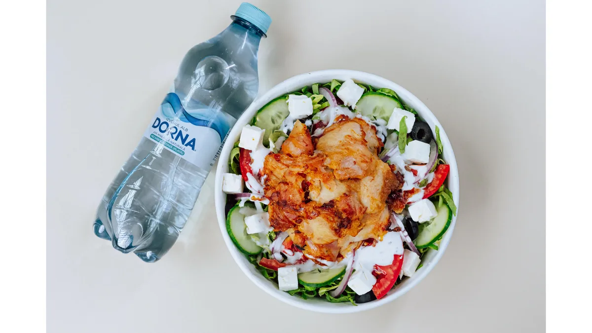 Meniu Salată Fresh Puișor