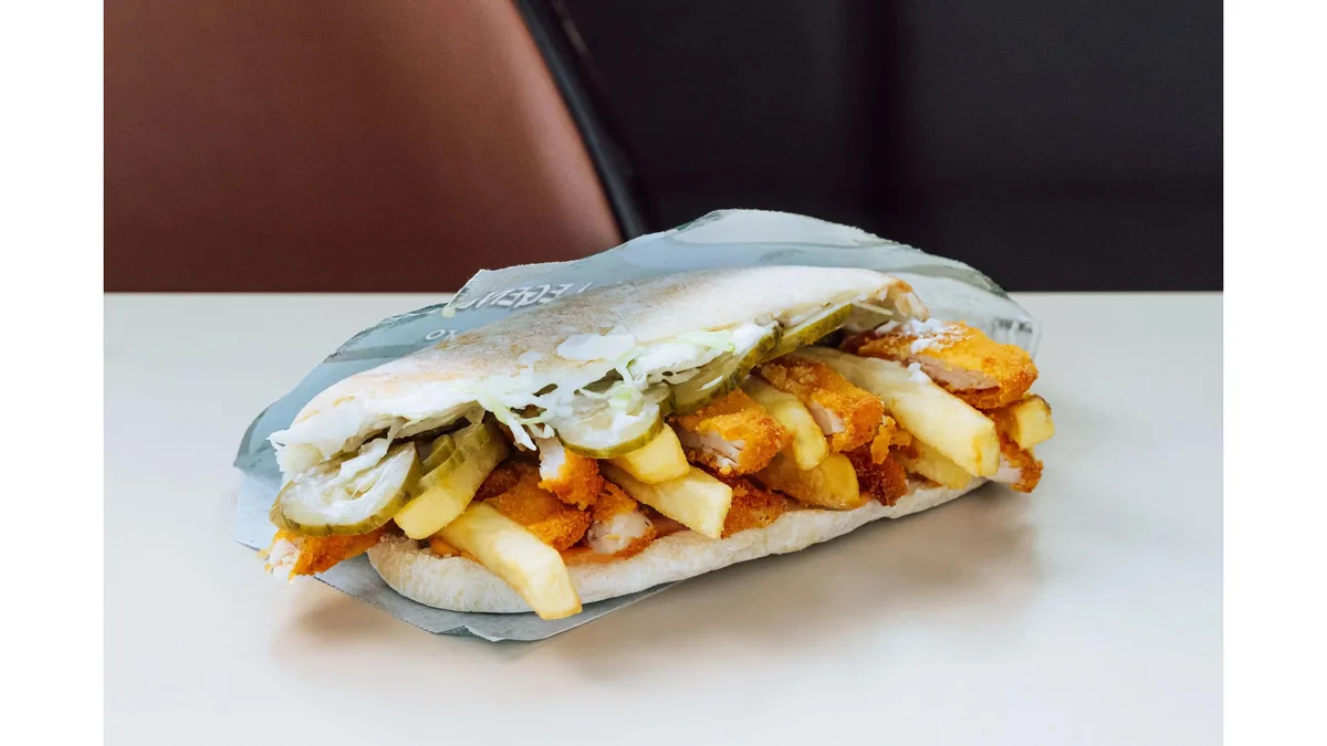 Pita Șnițel