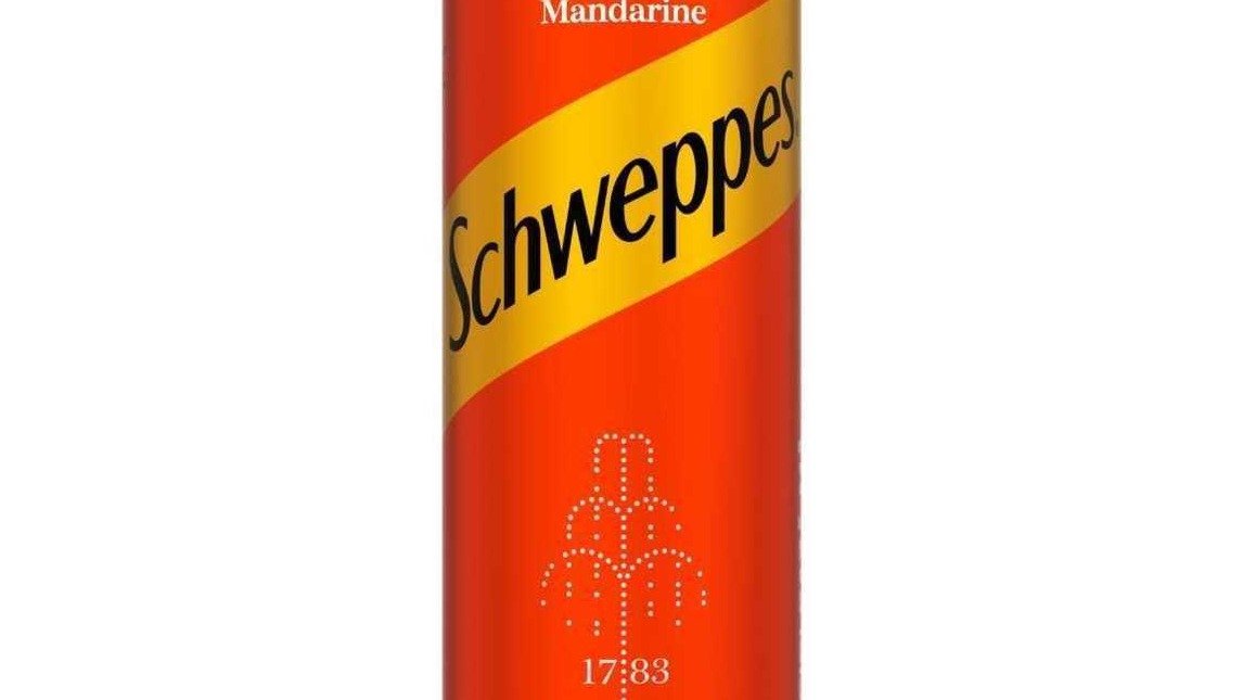 Schweppes Mandarin doză
