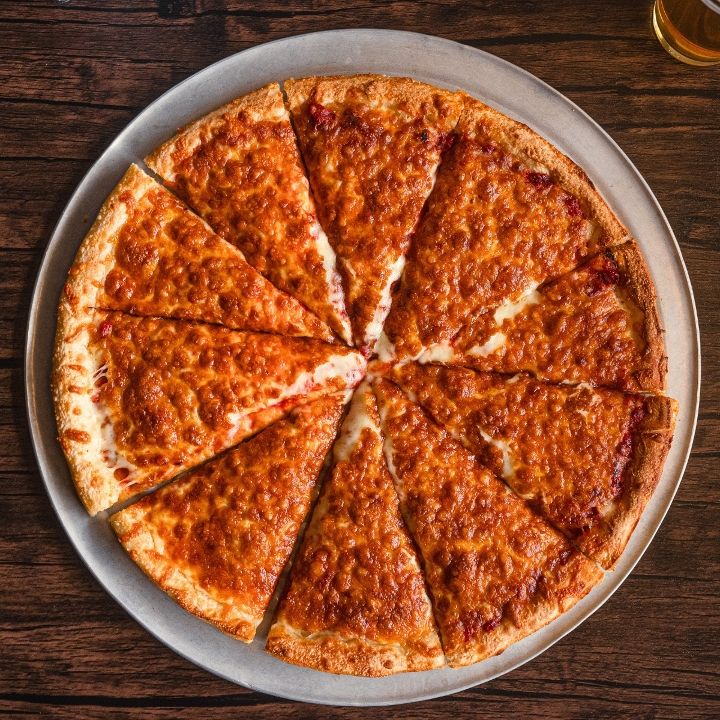 #1 Small Cheese