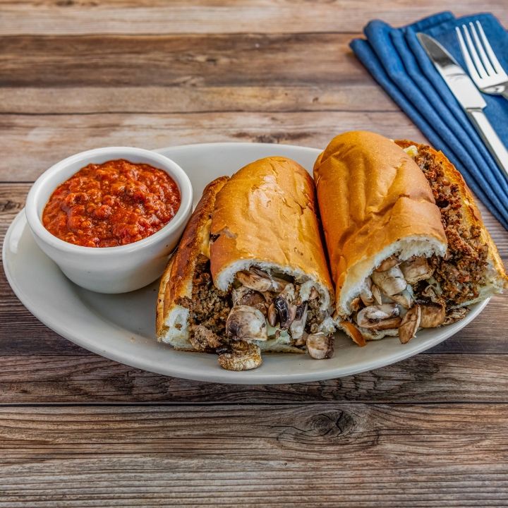 Meatball Sandwich