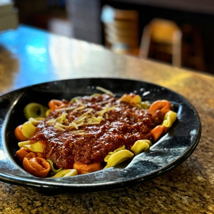 Tri-Color Tortellini