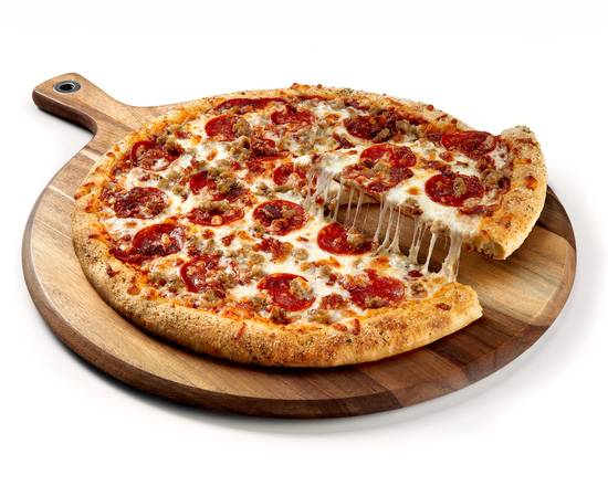 14" Mega Meat Pizza (Pizza)
