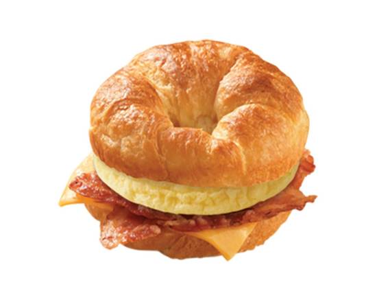 Bacon Egg and Cheese Croissant