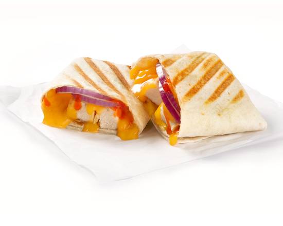 Buffalo Chicken Grilled Wrap