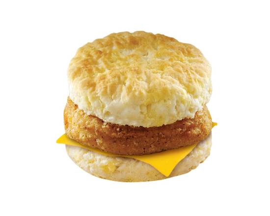 Chicken and Cheese Biscuit