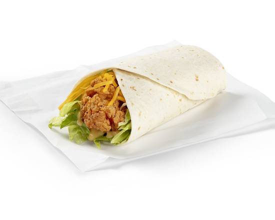 Crispy Chicken Honey Mustard Wrap