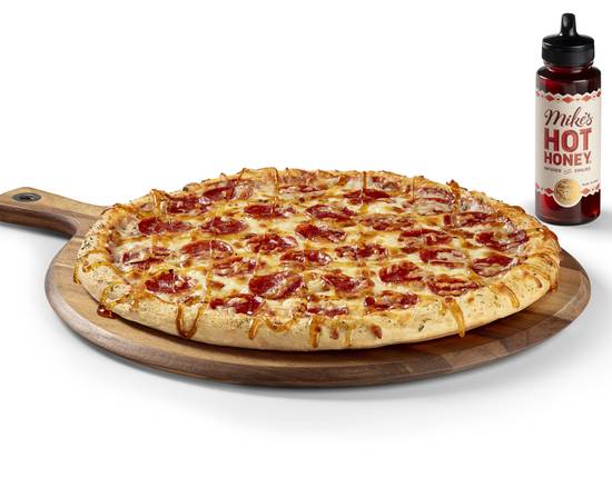 Mikes Hot Honey Pepperoni Pizza
