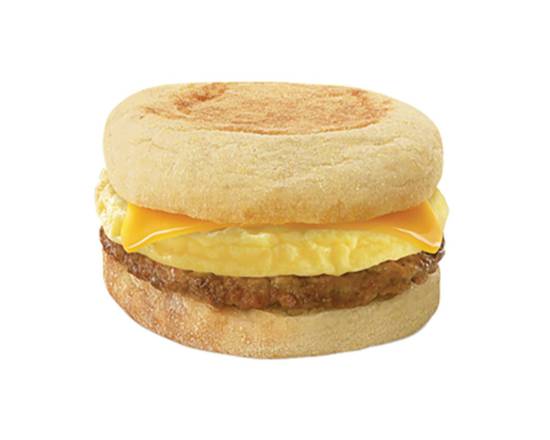 Sausage Egg and Cheese Muffin
