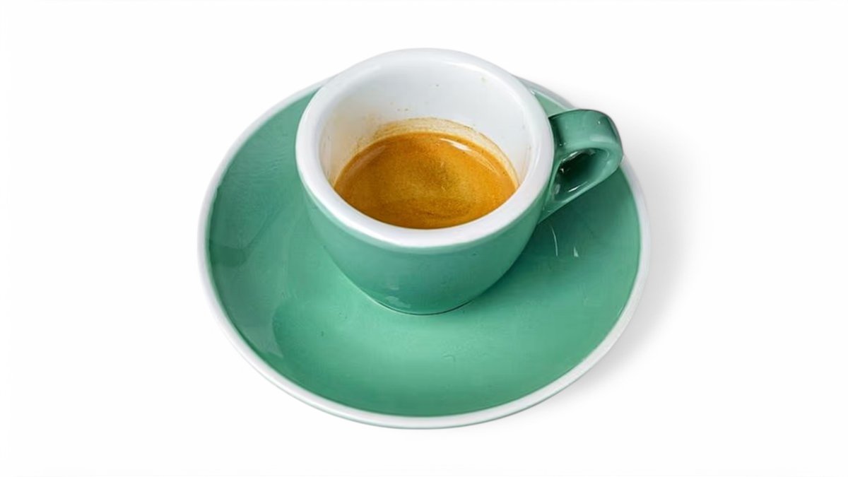 Espresso doppio