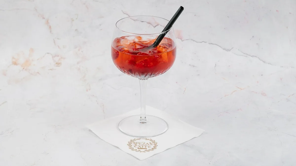 Malina spritz