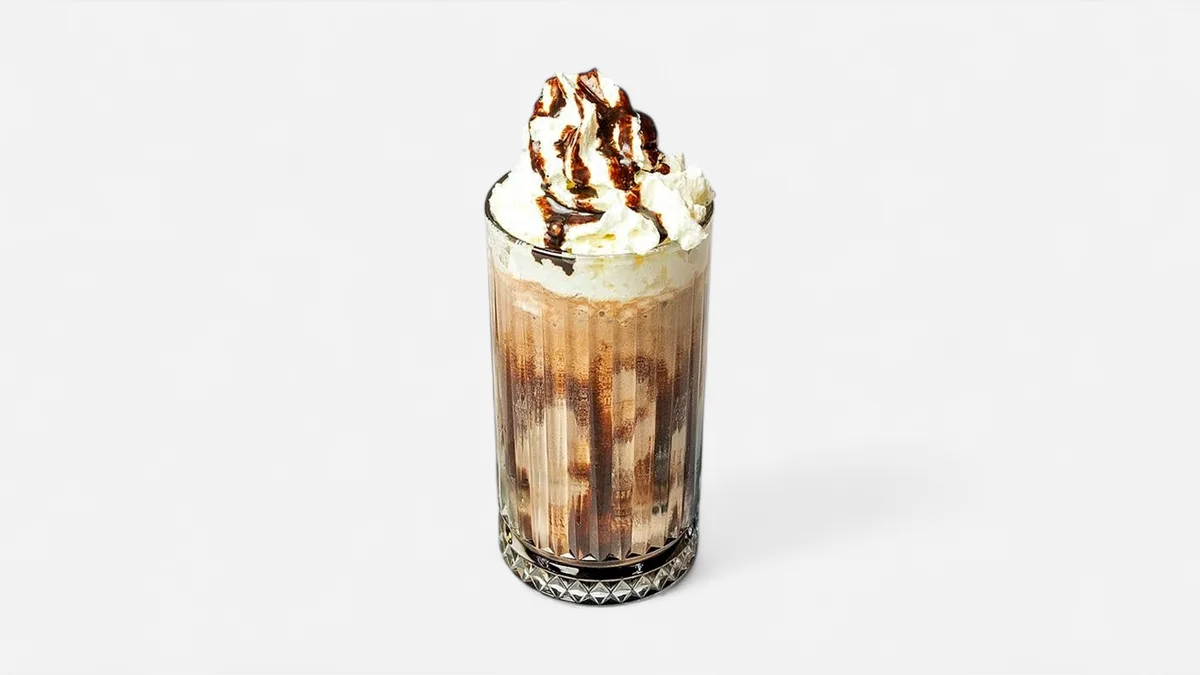 Mocha Frapé