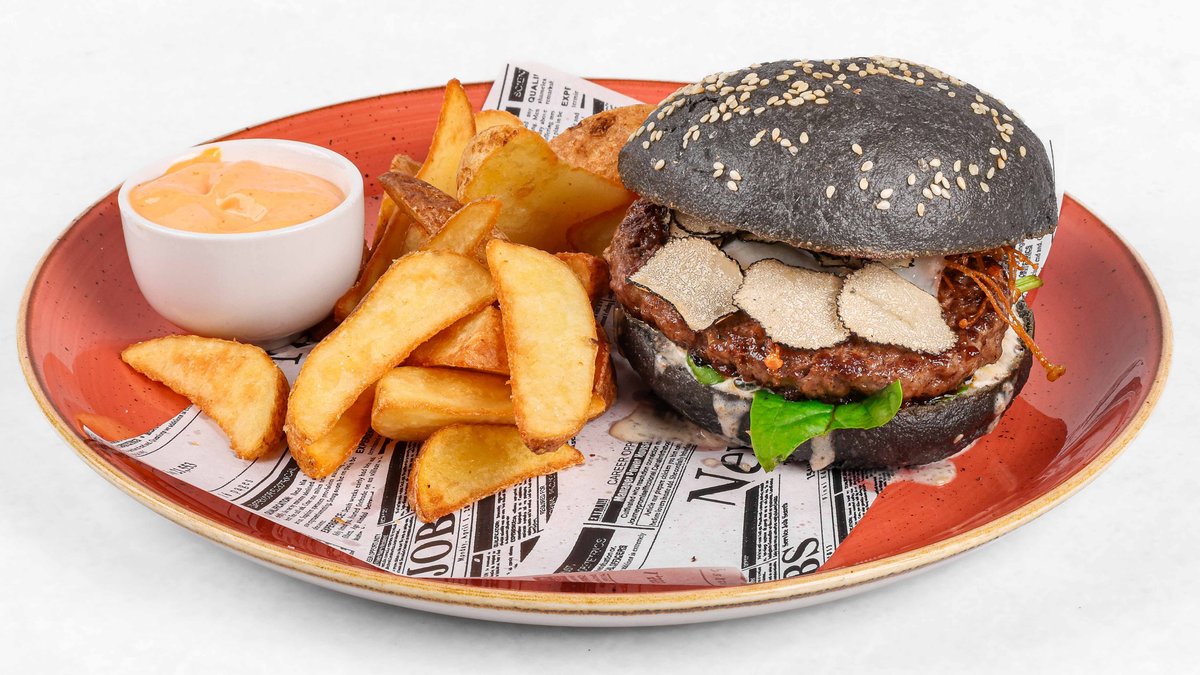 Burger Tartuf