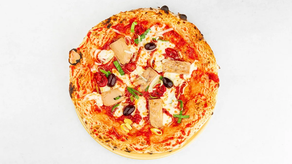 Pizza Jezero