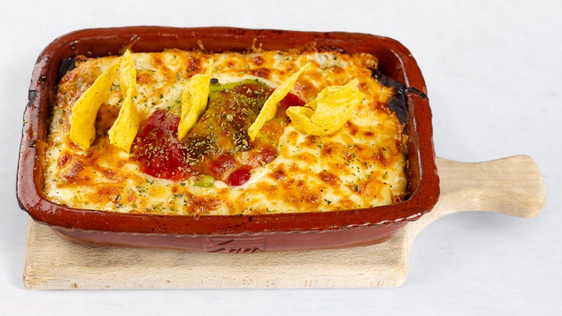 Enchiladas z nadevom po izbiri