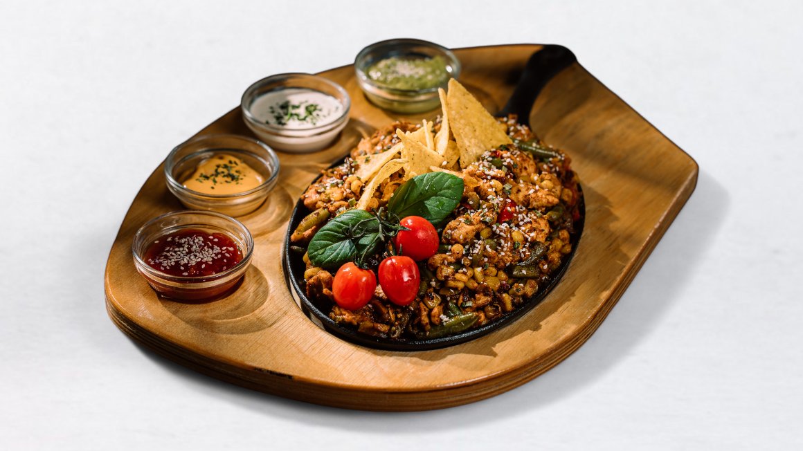 Fajitas za dve osebi po izbiri