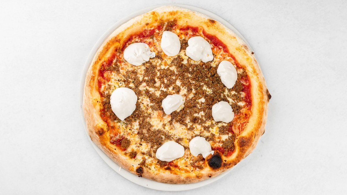 Pizza Con carne