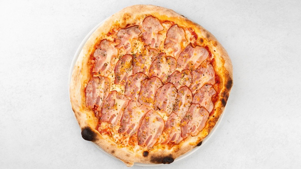 Pizza Slanina