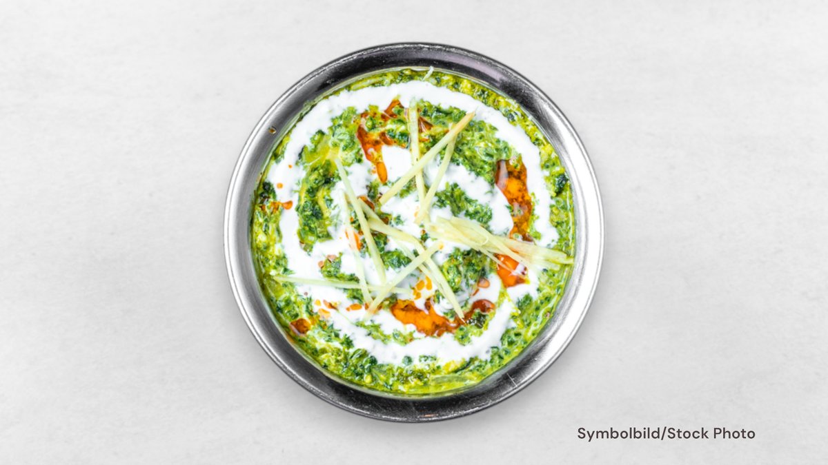 Chicken Palak 🌶