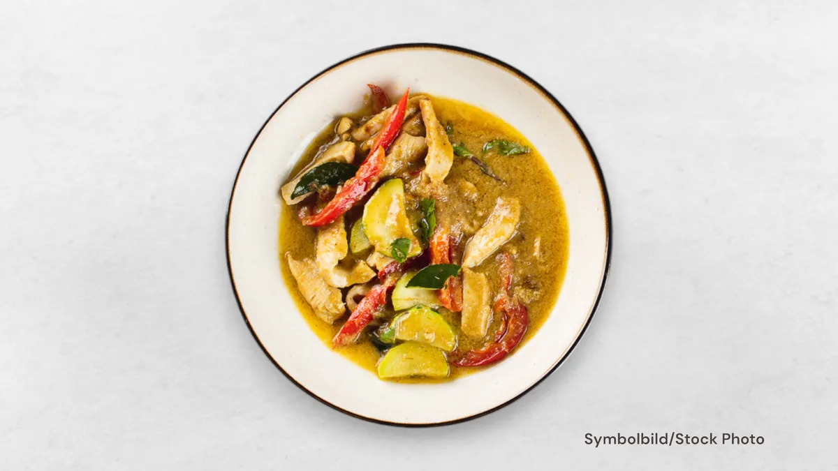Gemischtes Gemüse-Curry 🌶
