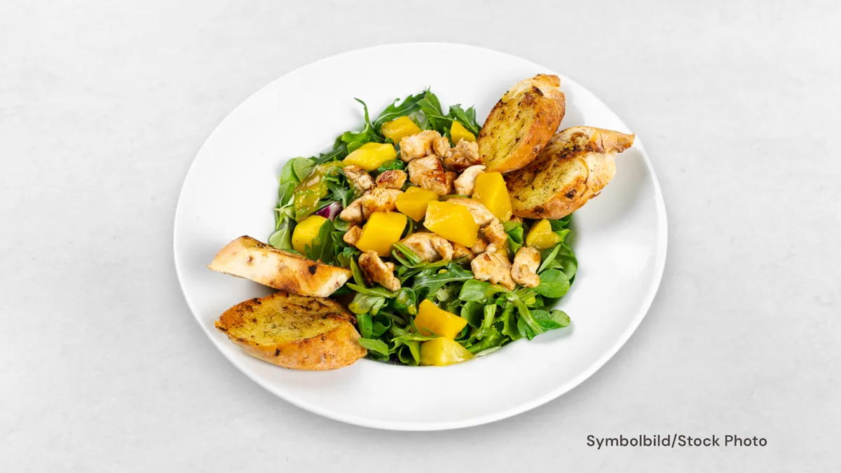 Mango-Salat