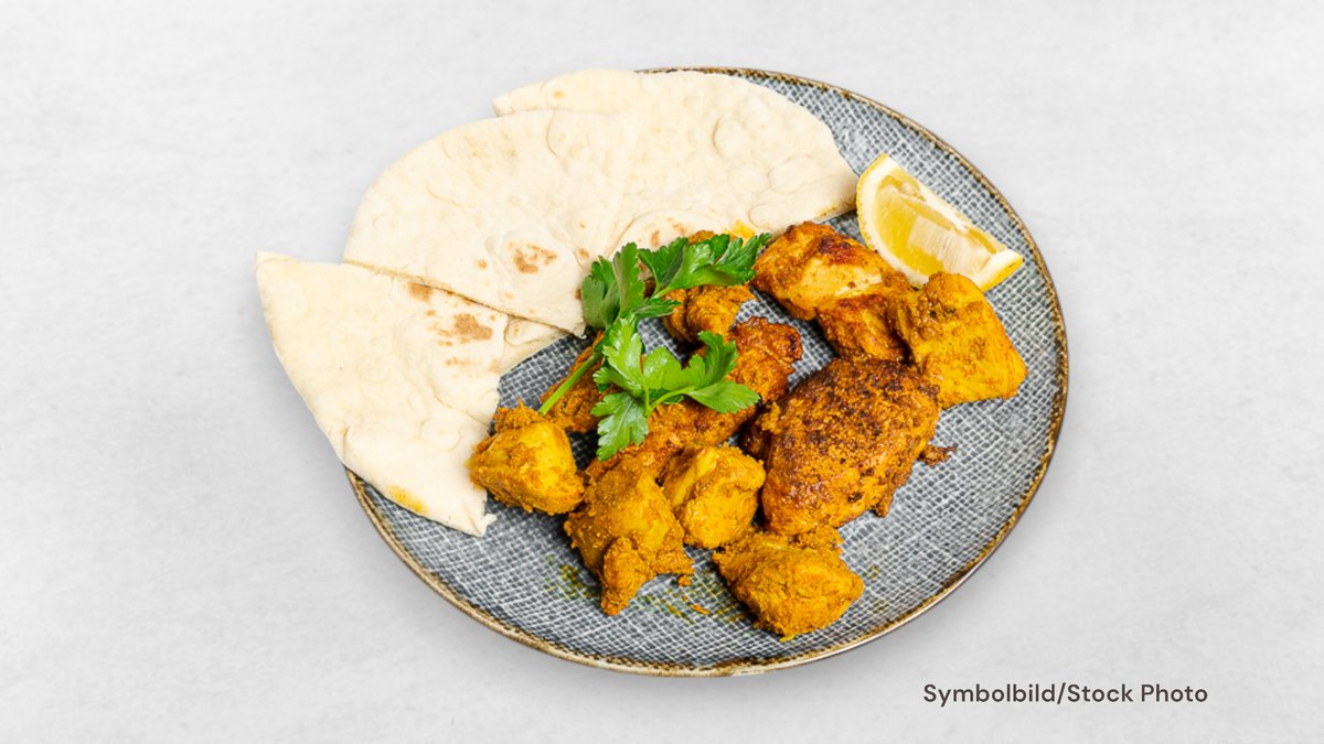 Tandoori Chicken 🌶