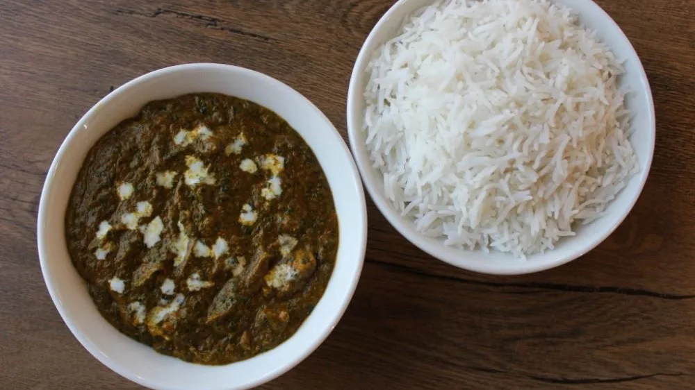 121.Tofu palak
