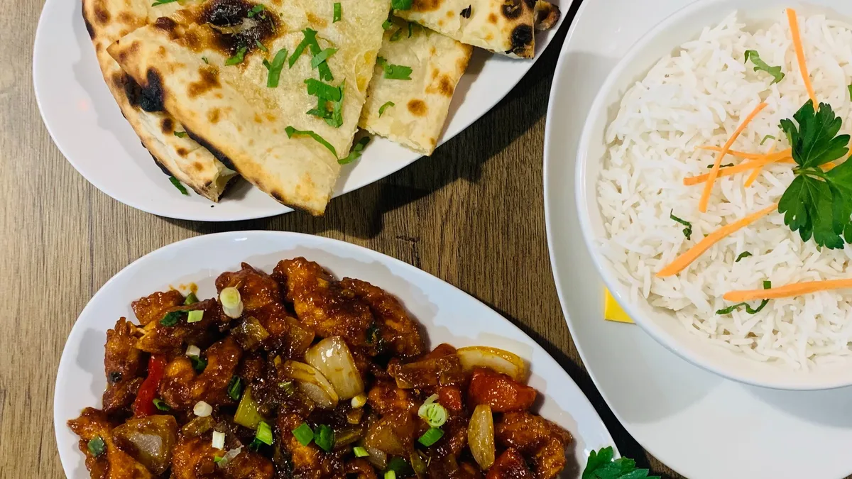 Tšilline kana+riis+võinaan 🌶🌶
