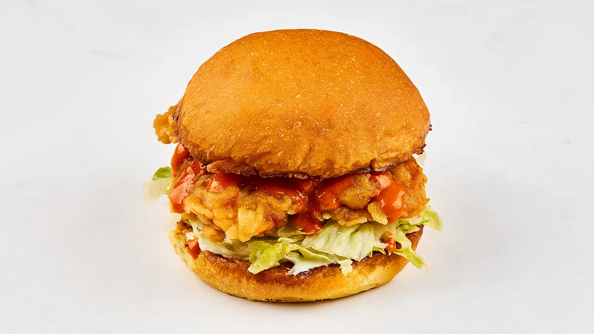 Buffalo Chicken Sandwich Combo