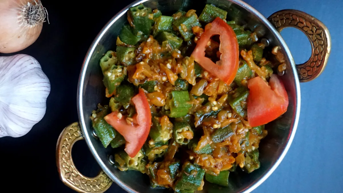 Bhindi bhaji/okra