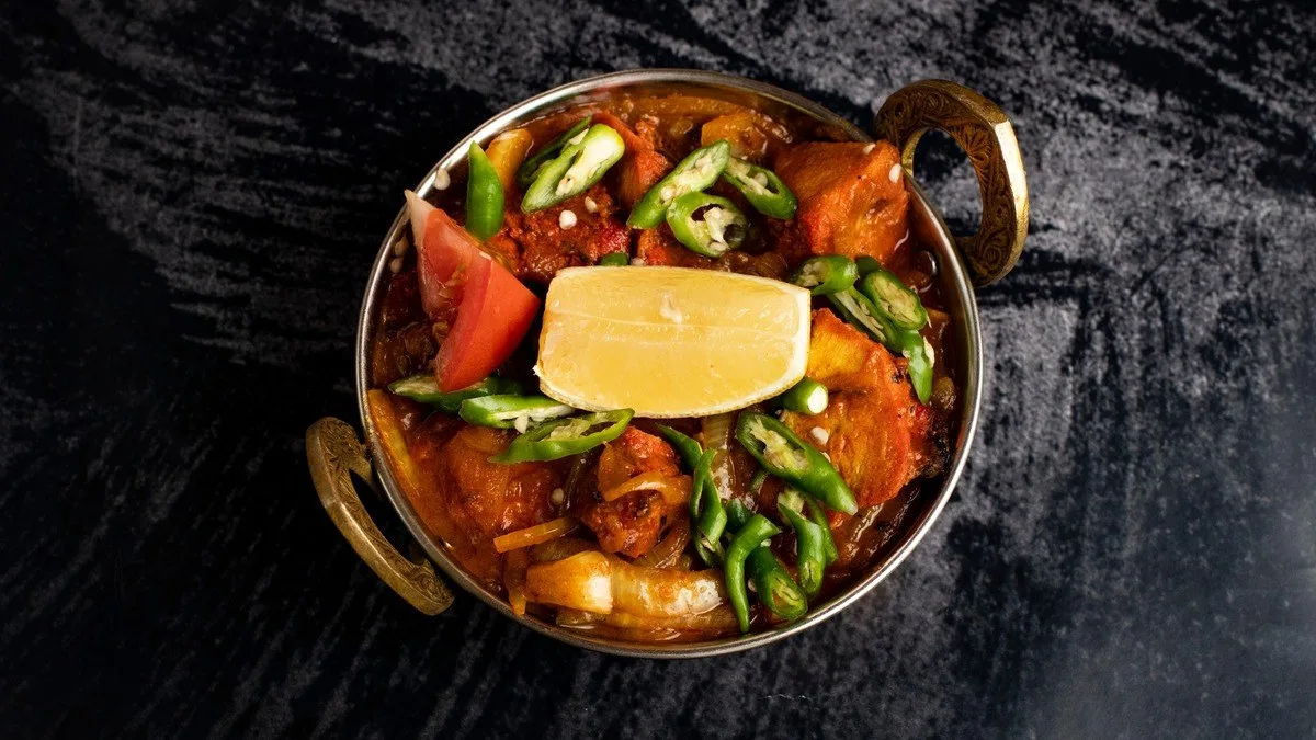 Chicken tikka chilli