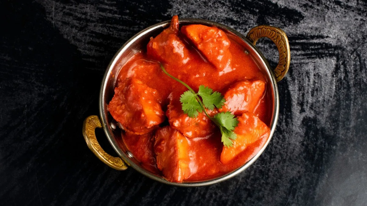 Chicken tikka massala