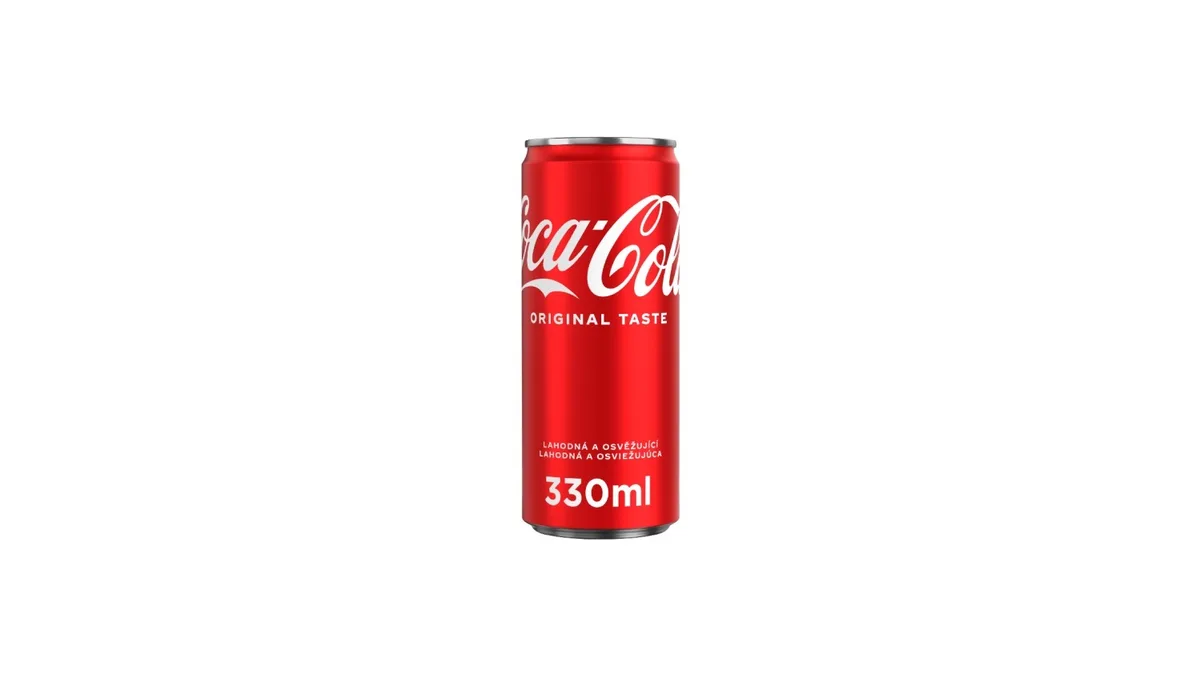 Coca-Cola 0,33 l