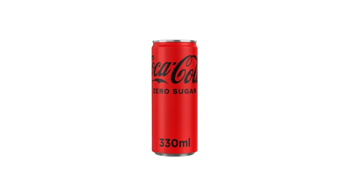 Coca-Cola zero 0,33 l