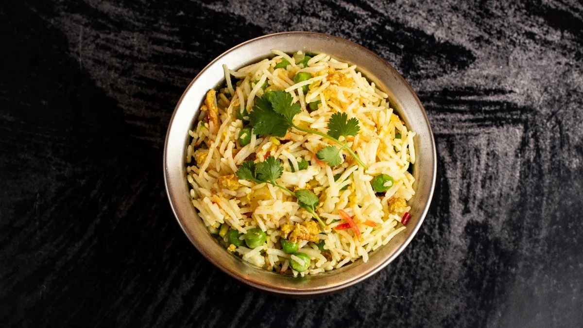 Egg fried rice