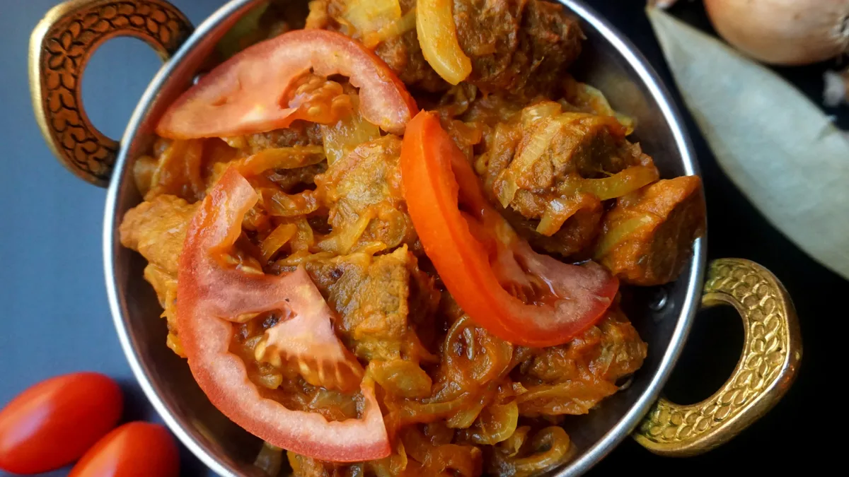 Lamb balti